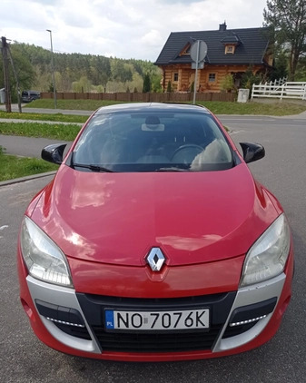 Renault Megane cena 14145 przebieg: 322600, rok produkcji 2010 z Olsztyn małe 781